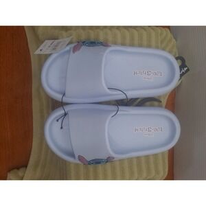 Disney Kids Light Blue Lilo & Stitch Slide Sandals